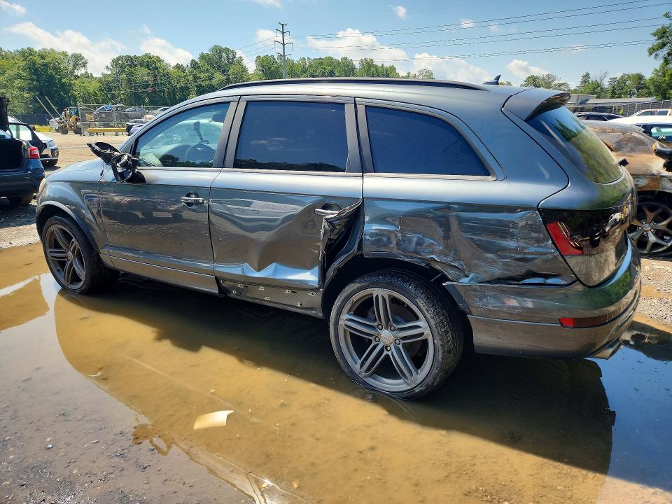 Продаж на аукціоні авто 2015 Audi Q7, vin: WA1WMAFE0FD013754, номер лоту: 64054386
