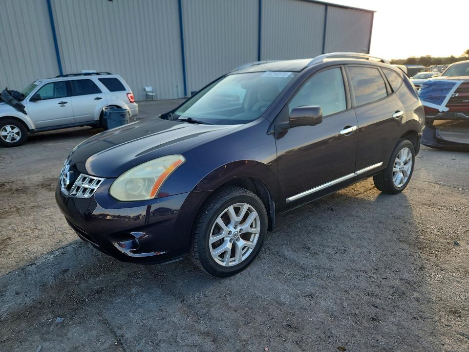 2012 Nissan Rogue მანქანა იყიდება აუქციონზე, vin: JN8AS5MT2CW265279, აუქციონის ნომერი: 66290976