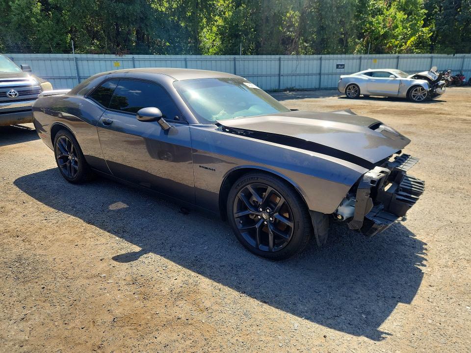 64644126 :رقم المزاد ، 2C3CDZBT1NH191917 vin ، 2022 Dodge Challenger مزاد بيع