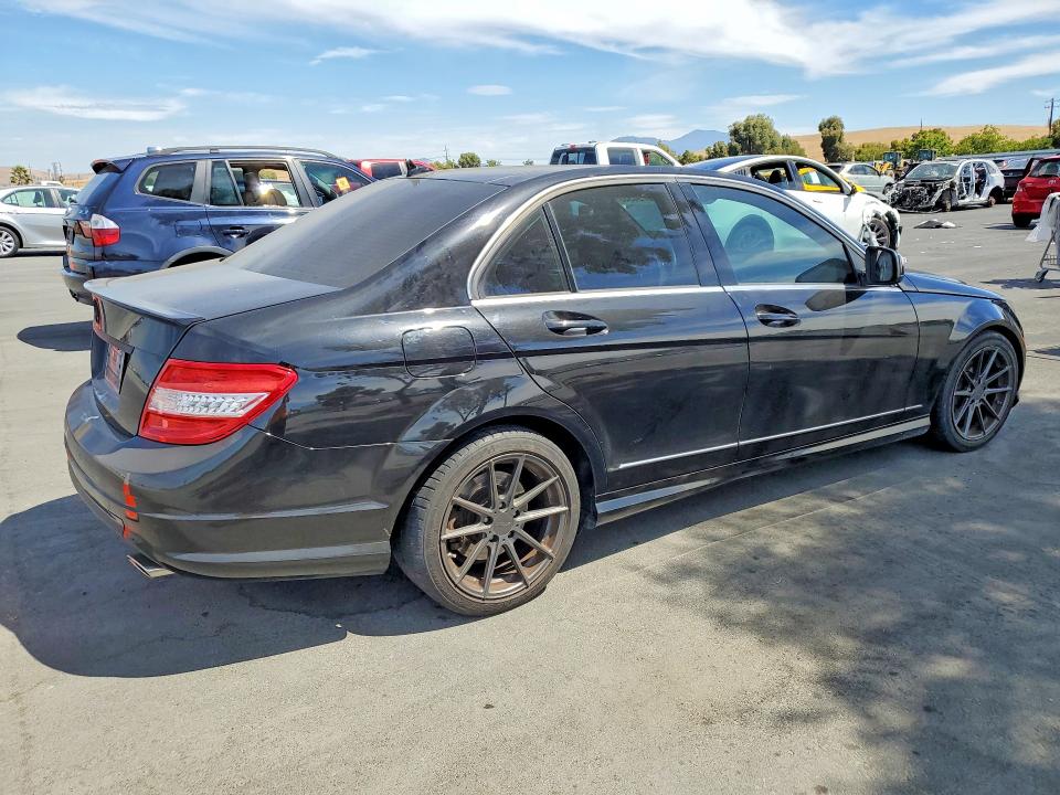 2008 Mercedes-benz C მანქანა იყიდება აუქციონზე, vin: WDDGF56X08R036332, აუქციონის ნომერი: 65754546