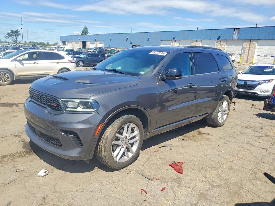 Продажа на аукционе авто 2024 Dodge Durango, vin: 1C4RDJDG5RC139559, номер лота: 66393116