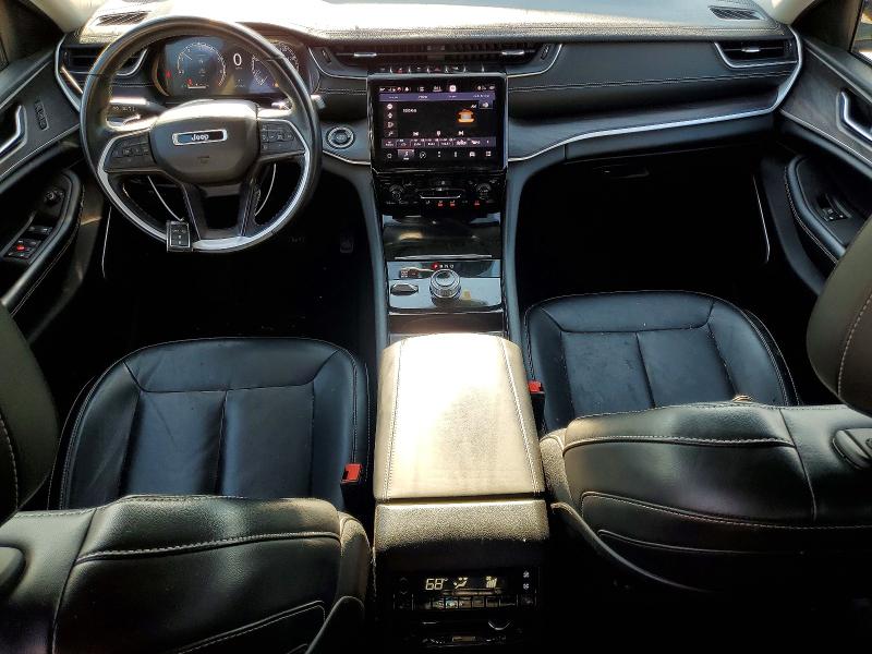 65039626 :رقم المزاد ، 1C4RJKBG1M8112310 vin ، 2021 Jeep Grand Cherokee مزاد بيع