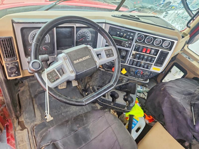 2021 Mack Granite მანქანა იყიდება აუქციონზე, vin: 1M1GR4GY1MM022580, აუქციონის ნომერი: 63504956