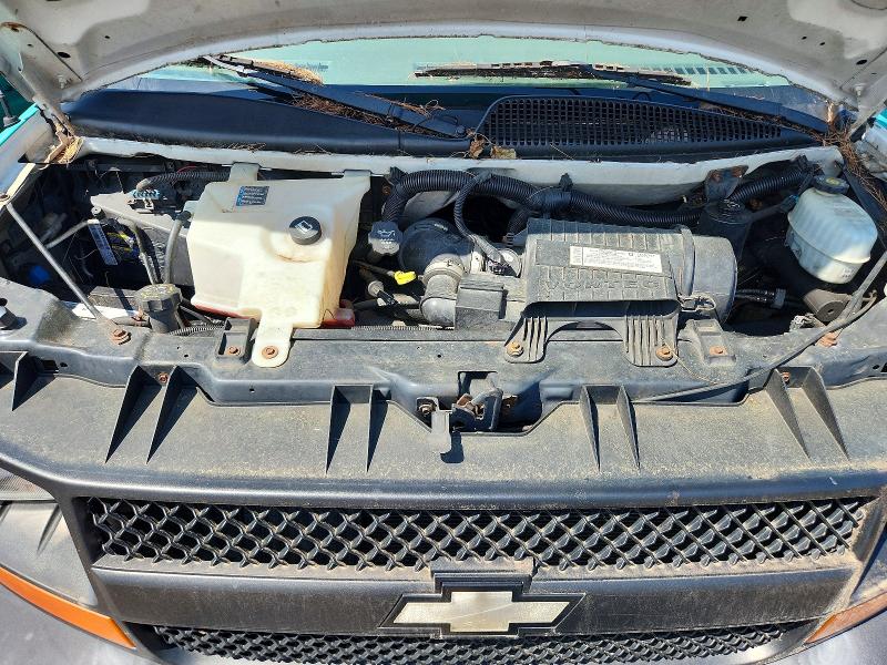 Aukcja sprzedaży 2008 Chevrolet Express G2500, vin: 1GCGG25C381134788, numer aukcji: 64100696