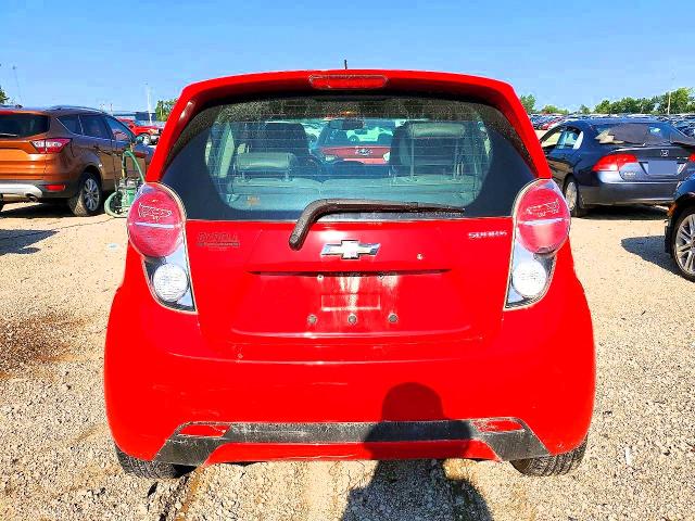 Aukcja sprzedaży 2015 Chevrolet Spark, vin: KL8CD6S96FC797323, numer aukcji: 63040386