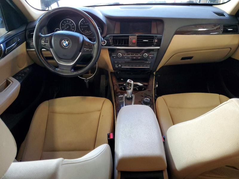 2017 Bmw X3 მანქანა იყიდება აუქციონზე, vin: 5UXWX9C3XH0T17830, აუქციონის ნომერი: 63537706