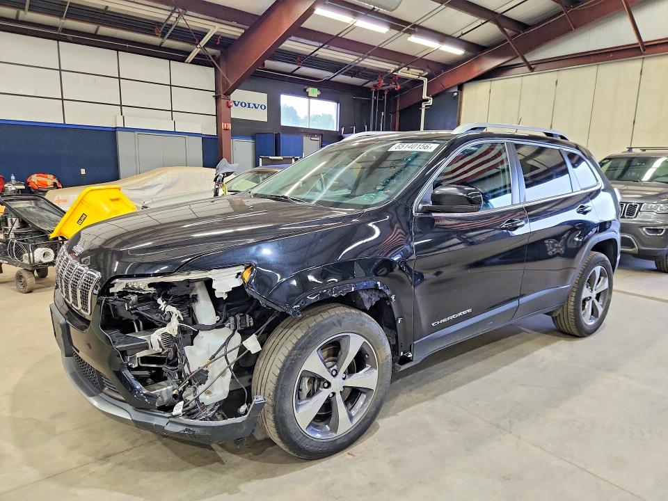 Продаж на аукціоні авто 2020 Jeep Cherokee, vin: 1C4PJMDX2LD512091, номер лоту: 65140156