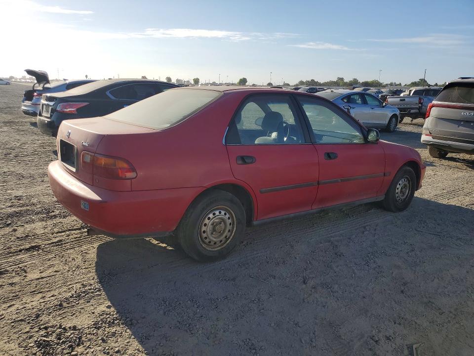 Продажа на аукционе авто 1995 Honda Civic, vin: JHMEG8546SS020707, номер лота: 61647476