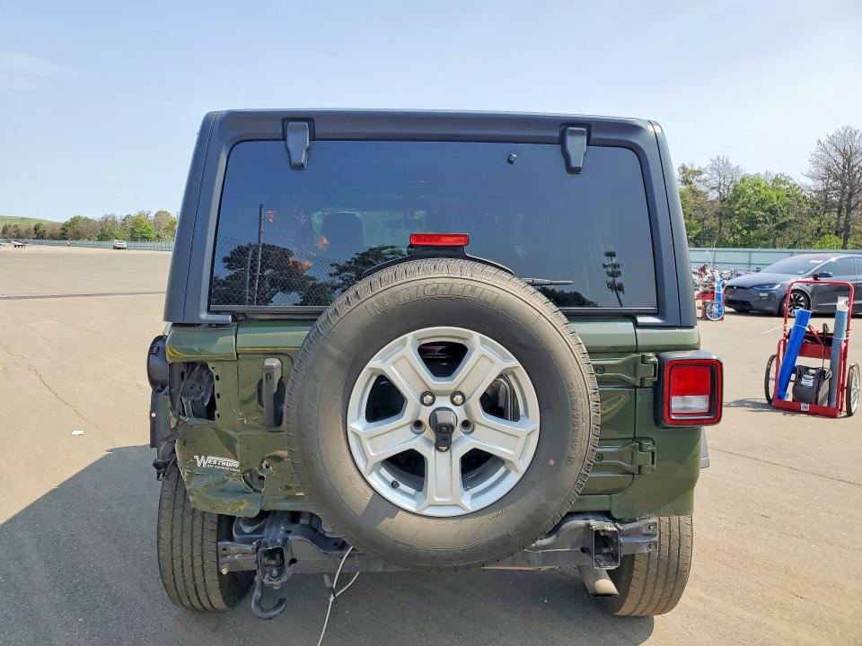 Продажа на аукционе авто 2022 Jeep Wrangler Unlimited, vin: 1C4HJXDNXNW150958, номер лота: 64292556