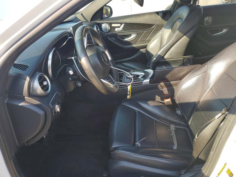 2015 Mercedes-benz C მანქანა იყიდება აუქციონზე, vin: 55SWF4KB1FU020992, აუქციონის ნომერი: 66258966