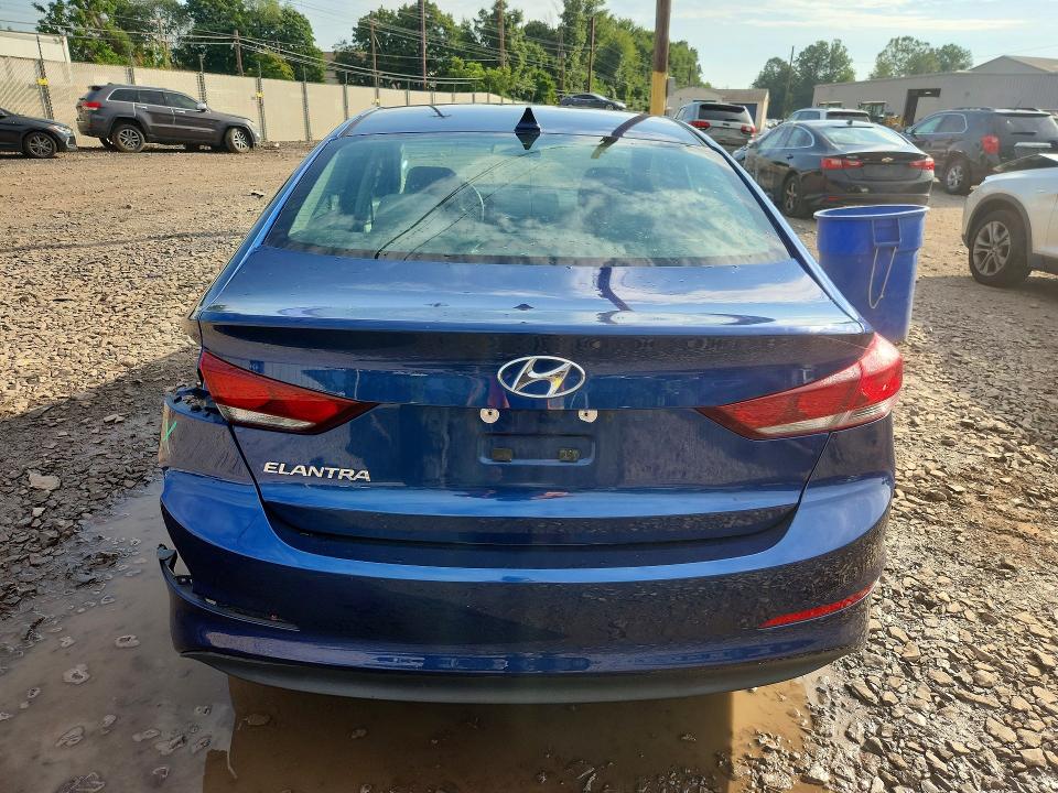 65880226 :رقم المزاد ، 5NPD84LF1HH103279 vin ، 2017 Hyundai Elantra مزاد بيع