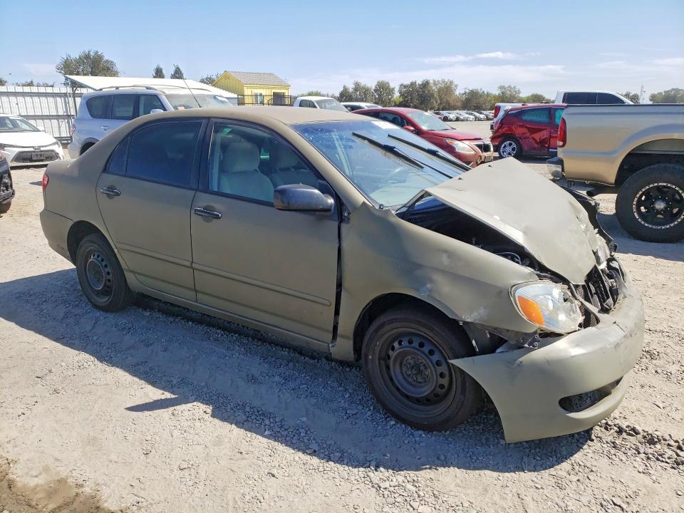 66218006 :رقم المزاد ، JTDBR32E070114051 vin ، 2007 Toyota Corolla مزاد بيع