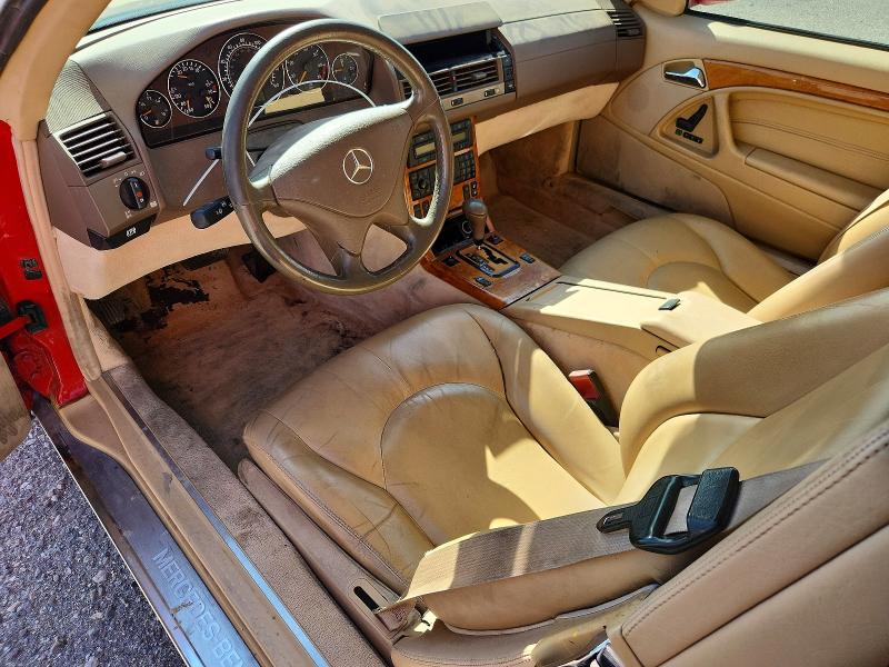 Продажа на аукционе авто 1999 Mercedes-benz Sl, vin: WDBFA68F4XF185257, номер лота: 65052626