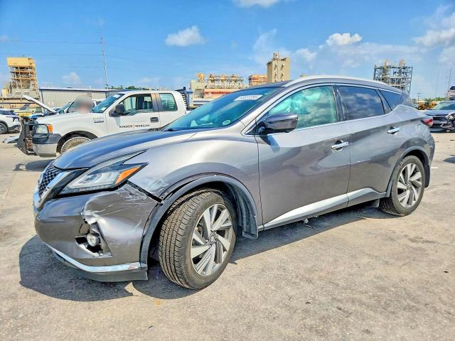63837096 :رقم المزاد ، 5N1AZ2CJ5MC102663 vin ، 2021 Nissan Murano مزاد بيع