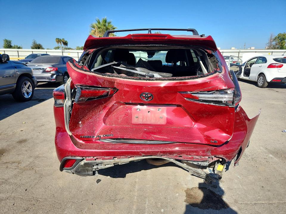 Aukcja sprzedaży 2022 Toyota Highlander, vin: 5TDZZRAHXNS555032, numer aukcji: 67128816