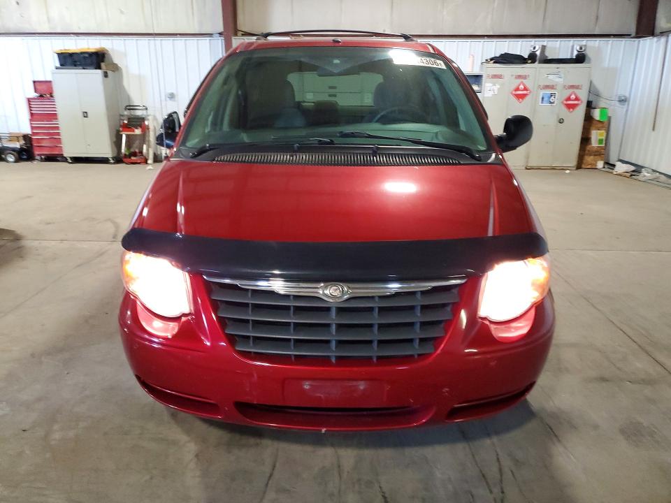 67244306 :رقم المزاد ، 2A4GP44R87R166917 vin ، 2007 Chrysler Town & Country مزاد بيع