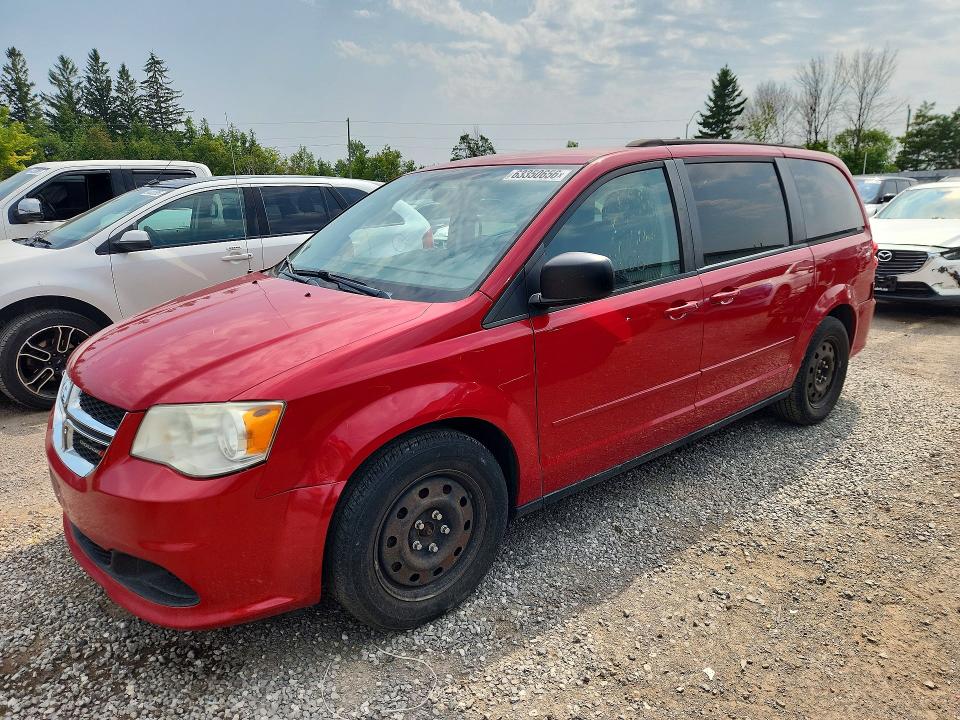 Aukcja sprzedaży 2013 Dodge Grand Caravan, vin: 2C4RDGBG5DR699751, numer aukcji: 63350656