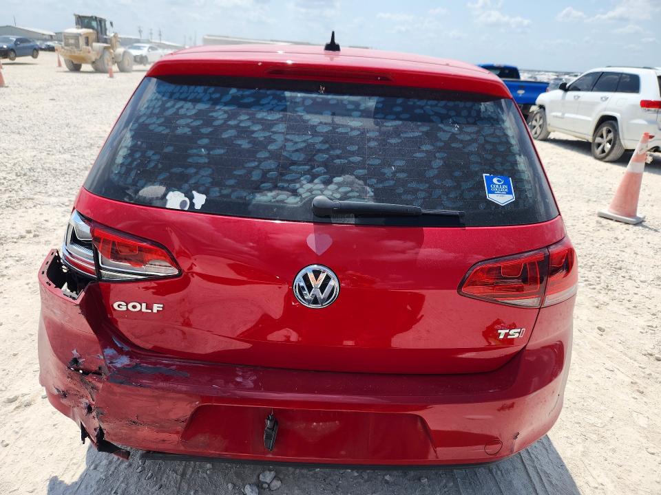 Продажа на аукционе авто 2017 Volkswagen Golf, vin: 3VW217AU8HM055284, номер лота: 64115776