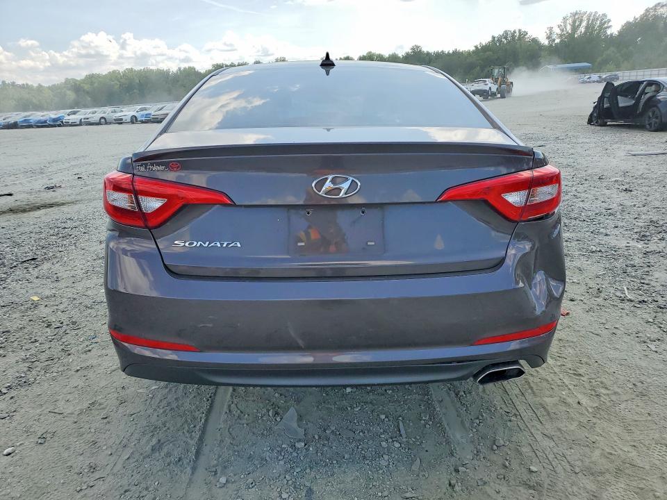 Продажа на аукционе авто 2017 Hyundai Sonata, vin: 5NPE24AF8HH489143, номер лота: 65056656