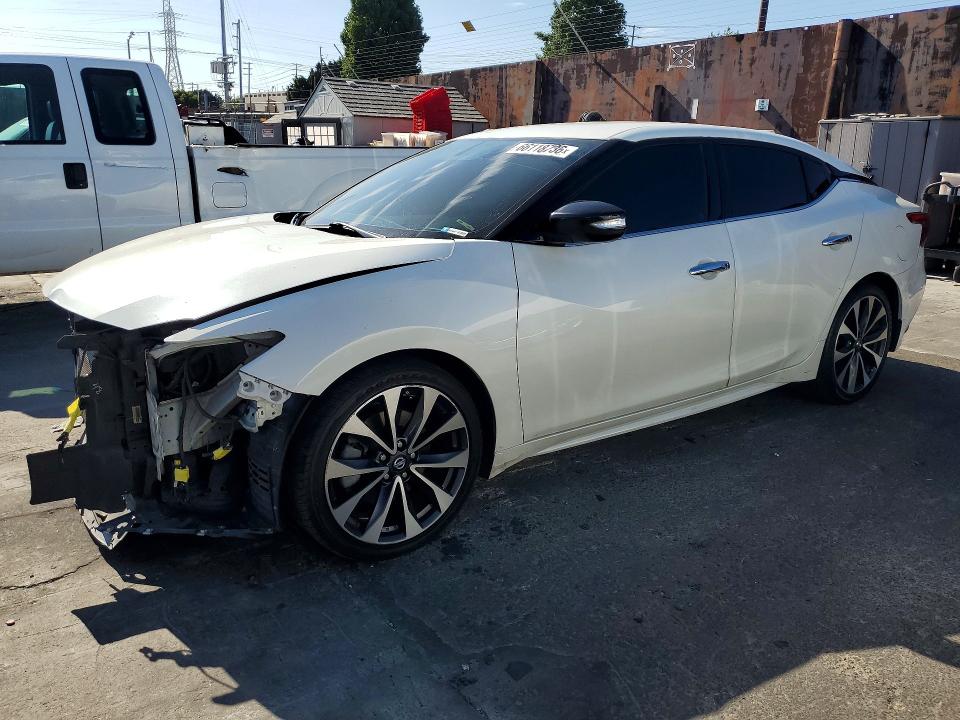 2017 Nissan Maxima მანქანა იყიდება აუქციონზე, vin: 1N4AA6AP1HC438462, აუქციონის ნომერი: 66118736