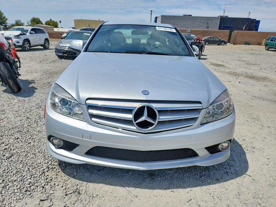 Aukcja sprzedaży 2009 Mercedes-benz C, vin: WDDGF54X49R059830, numer aukcji: 67196746