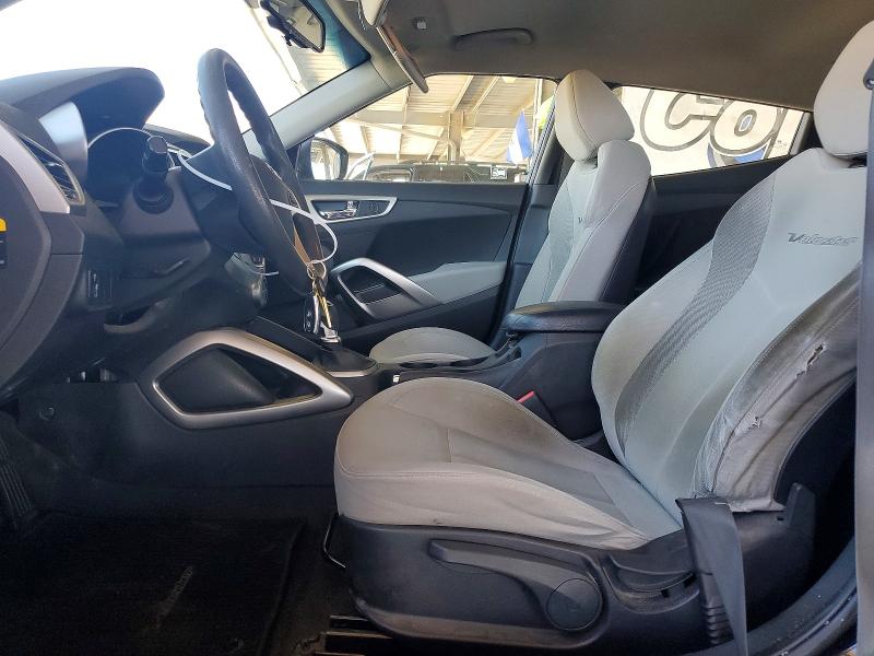 2013 Hyundai Veloster მანქანა იყიდება აუქციონზე, vin: KMHTC6AD7DU177342, აუქციონის ნომერი: 63397386