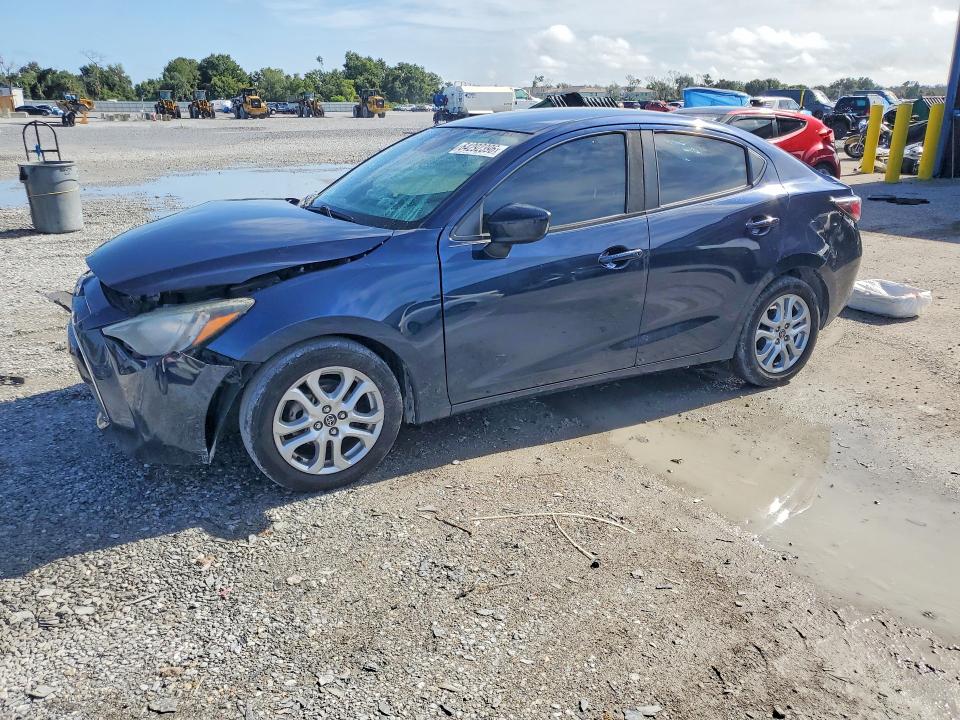 Продаж на аукціоні авто 2018 Toyota Yaris Ia, vin: 3MYDLBYVXJY305650, номер лоту: 64292396