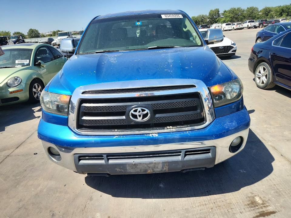 65459206 :رقم المزاد ، 5TFRY5F12AX080195 vin ، 2010 Toyota Tundra مزاد بيع