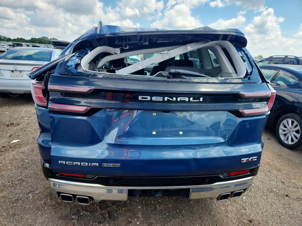 Продаж на аукціоні авто 2025 Gmc Acadia, vin: 1GKENRRS1SJ194443, номер лоту: 63724996
