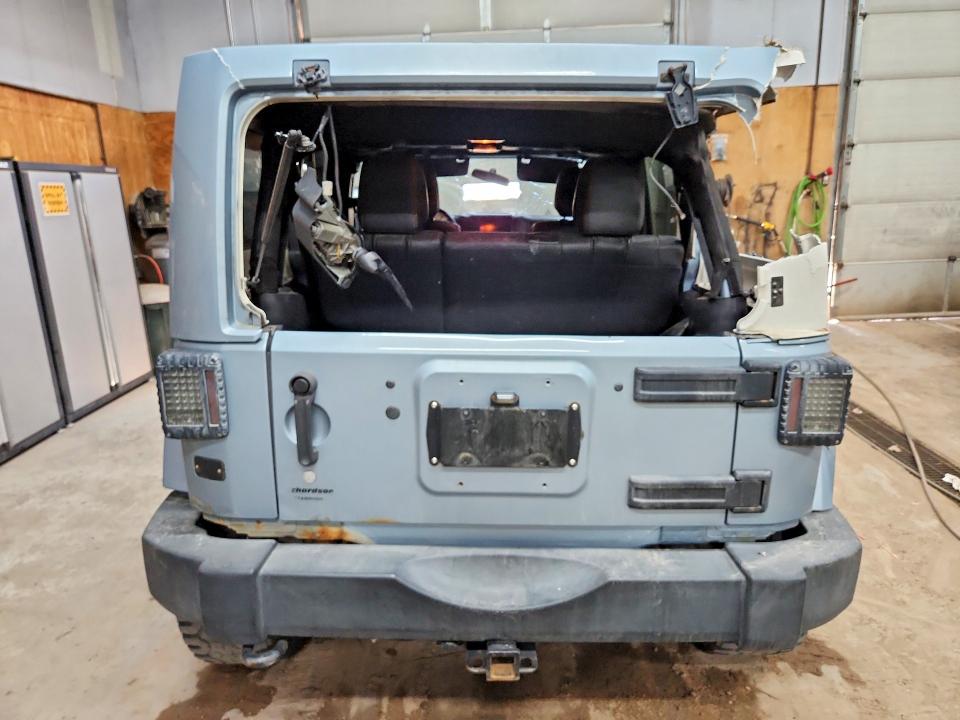 Aukcja sprzedaży 2012 Jeep Wrangler Unlimited, vin: 1C4BJWEG3CL148533, numer aukcji: 63796916
