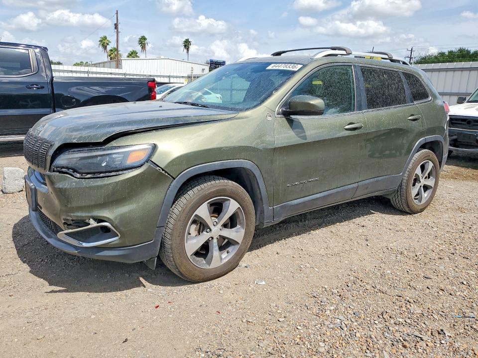 Продаж на аукціоні авто 2019 Jeep Cherokee, vin: 1C4PJMDXXKD165382, номер лоту: 64478336