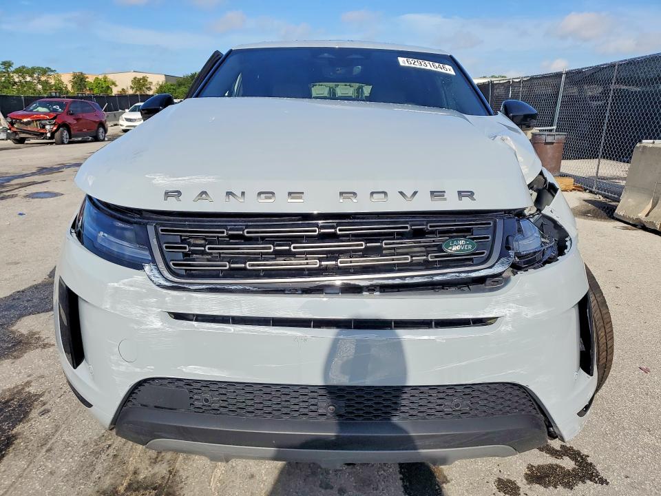 2026 Land Rover Range Rover Evoque მანქანა იყიდება აუქციონზე, vin: SALZJ2FX1TH314792, აუქციონის ნომერი: 62931646