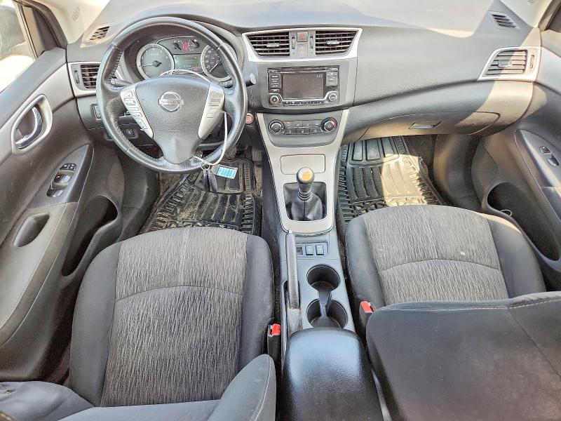 2015 Nissan Sentra მანქანა იყიდება აუქციონზე, vin: 3N1AB7AP3FL644478, აუქციონის ნომერი: 64481996