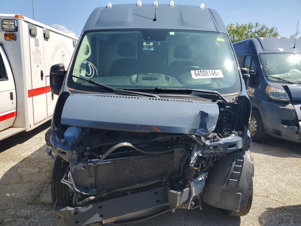 64598146 :رقم المزاد ، 3C6MRVJG9ME580143 vin ، 2021 Ram Promaster 3500 مزاد بيع