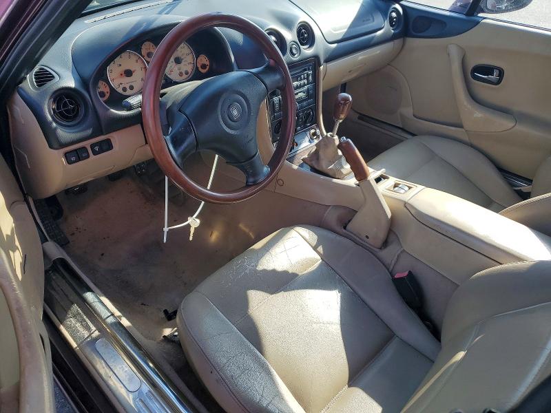 Продаж на аукціоні авто 2000 Mazda Mx-5 Miata, vin: JM1NB3531Y0148402, номер лоту: 63671186