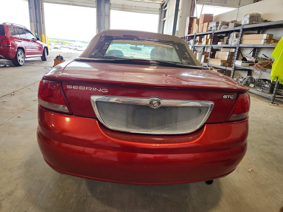 Продажа на аукционе авто 2002 Chrysler Sebring, vin: 1C3EL75R62N240466, номер лота: 64997546