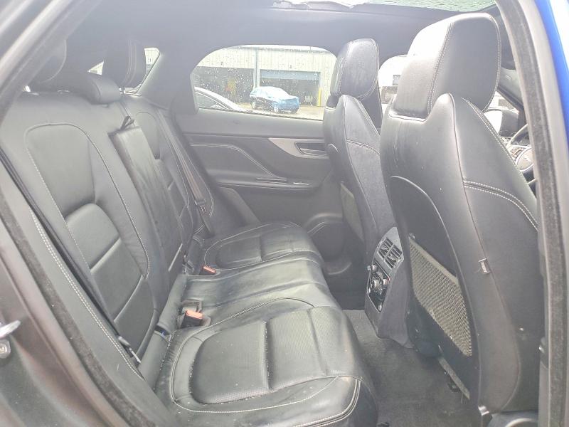 Продаж на аукціоні авто 2018 Jaguar F-pace, vin: SADCM2FV7JA298059, номер лоту: 64253516