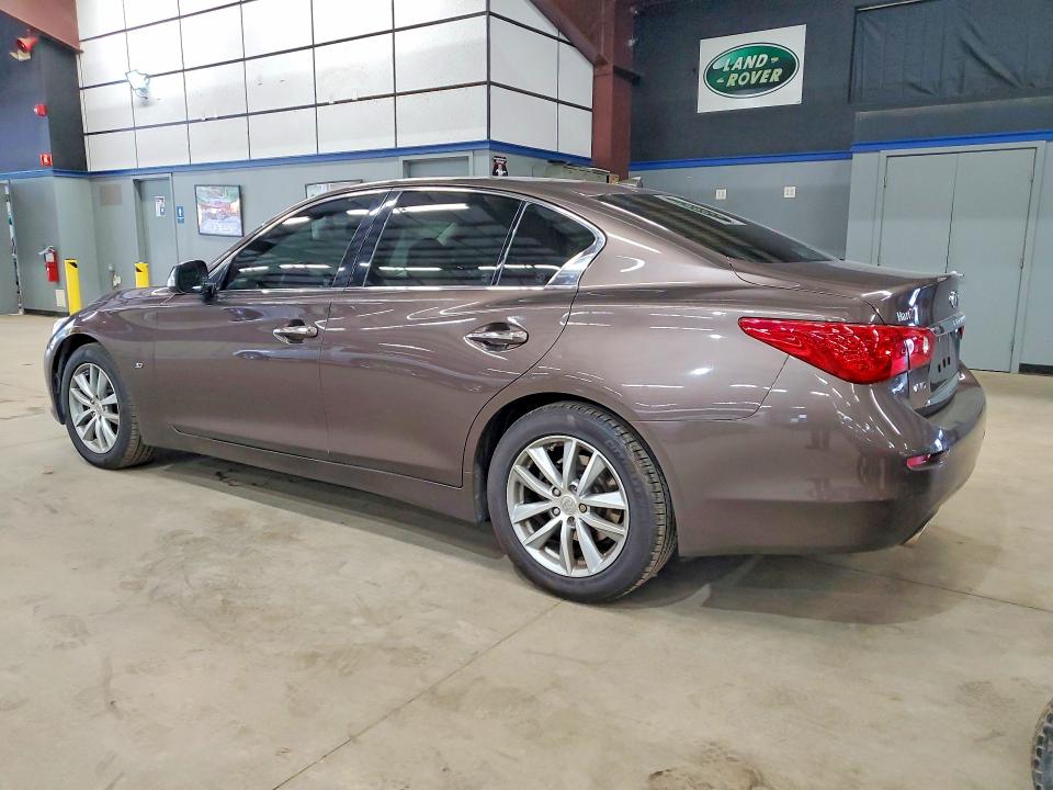 Продаж на аукціоні авто 2015 Infiniti Q50, vin: JN1BV7AR6FM394589, номер лоту: 63910366