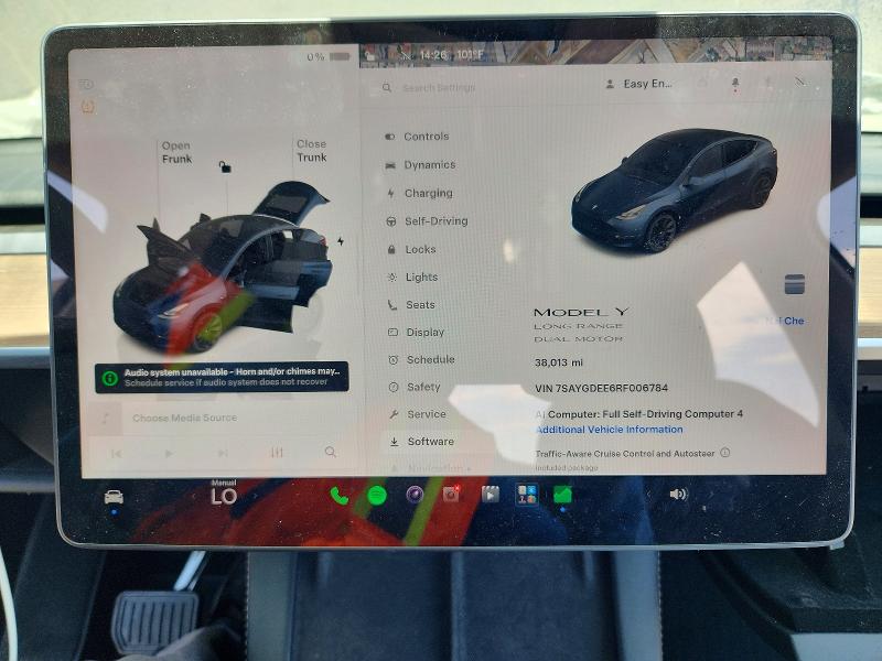 57598296 :رقم المزاد ، 7SAYGDEE6RF006784 vin ، 2024 Tesla Model Y مزاد بيع