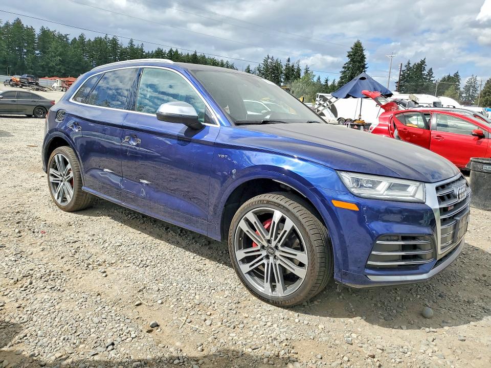 2018 Audi Sq5 მანქანა იყიდება აუქციონზე, vin: WA1A4AFY8J2050253, აუქციონის ნომერი: 66839826