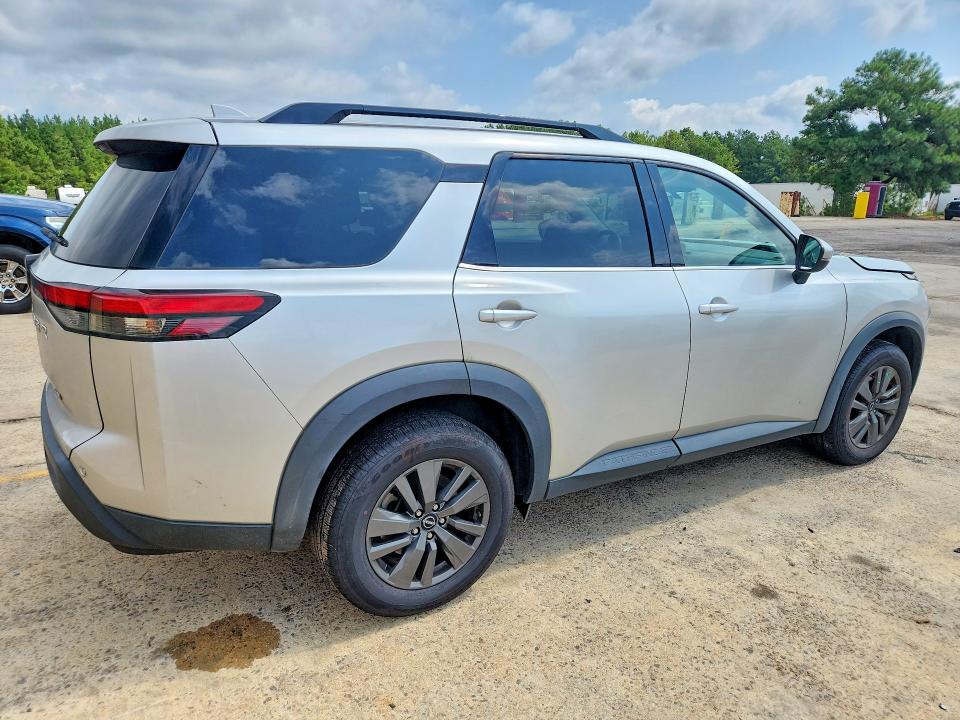 63713876 :رقم المزاد ، 5N1DR3BA0RC258976 vin ، 2024 Nissan Pathfinder مزاد بيع