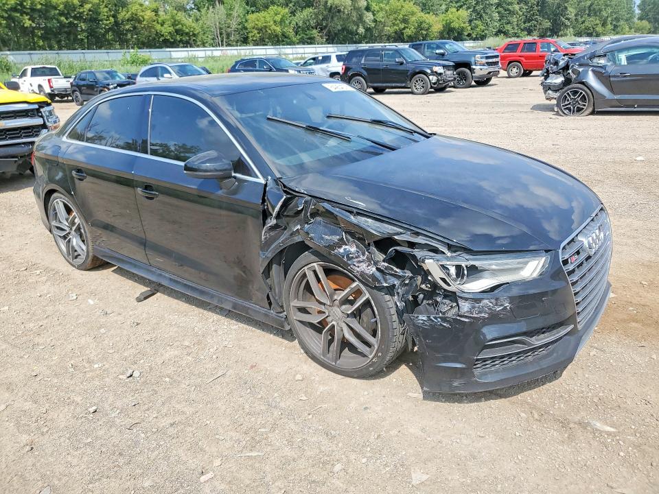 2015 Audi A3 მანქანა იყიდება აუქციონზე, vin: WAUBFGFF2F1104985, აუქციონის ნომერი: 64254076