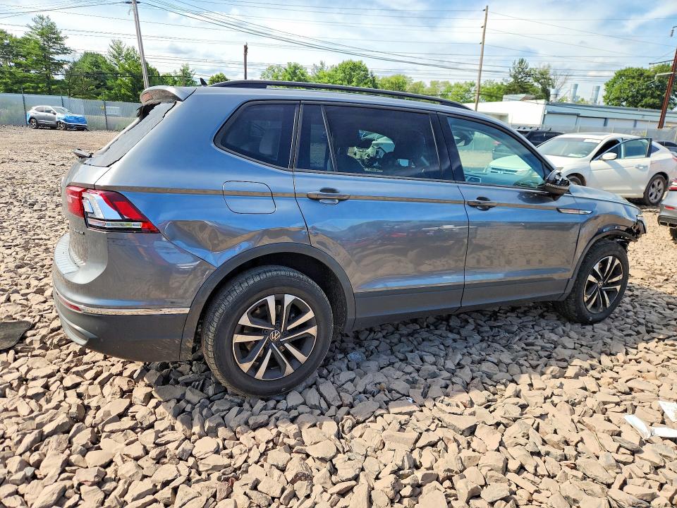 2022 Volkswagen Tiguan მანქანა იყიდება აუქციონზე, vin: 3VV0B7AX6NM169881, აუქციონის ნომერი: 65658656