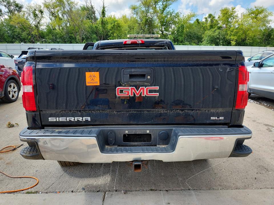 63251056 :رقم المزاد ، 1GTV2UEC7EZ102621 vin ، 2014 Gmc Sierra مزاد بيع