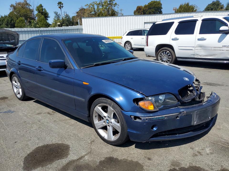 2005 Bmw 325 მანქანა იყიდება აუქციონზე, vin: WBAET37425NJ87255, აუქციონის ნომერი: 64668306