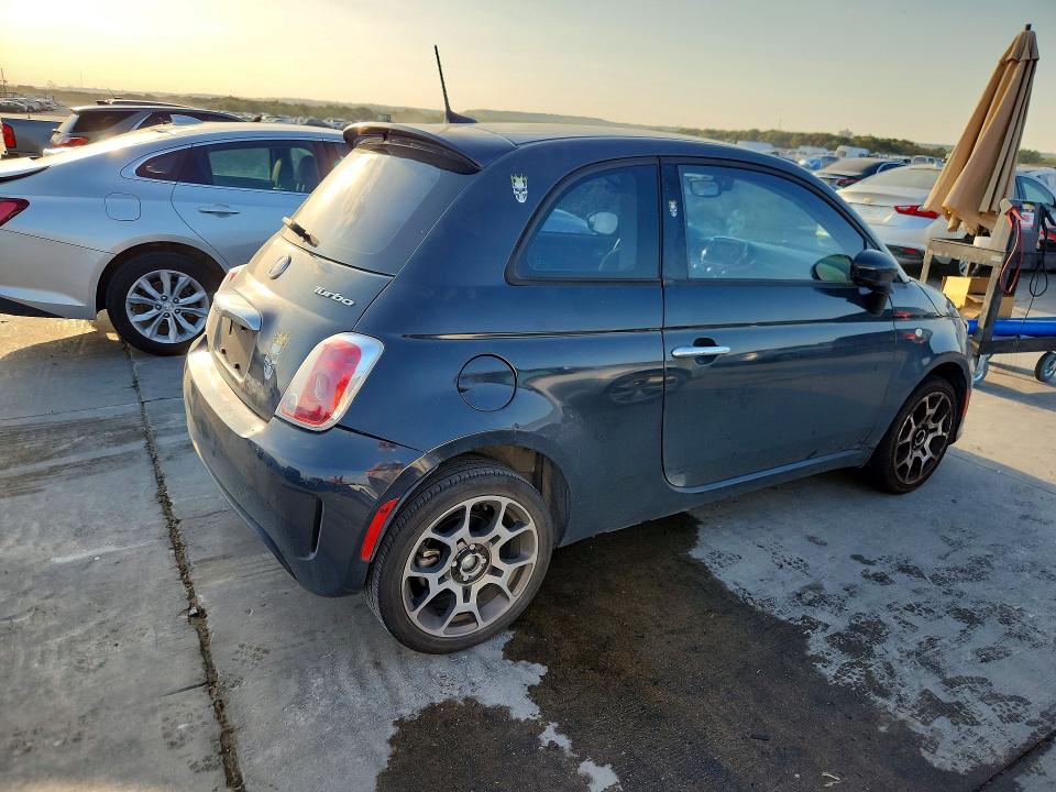 66199116 :رقم المزاد ، 3C3CFFKH5JT420931 vin ، 2018 Fiat 500 مزاد بيع