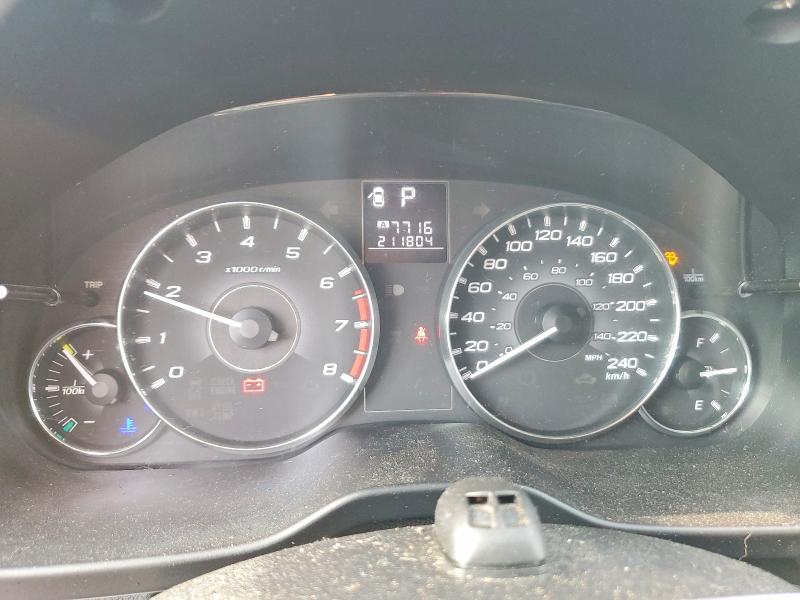 Продаж на аукціоні авто 2012 Subaru Outback, vin: 4S4BRHBC7C3260317, номер лоту: 65880336