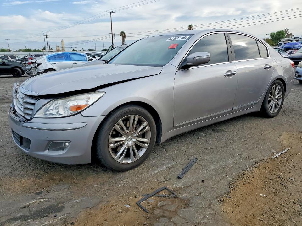 Aukcja sprzedaży 2011 Hyundai Genesis, vin: KMHGC4DF6BU133641, numer aukcji: 64161616