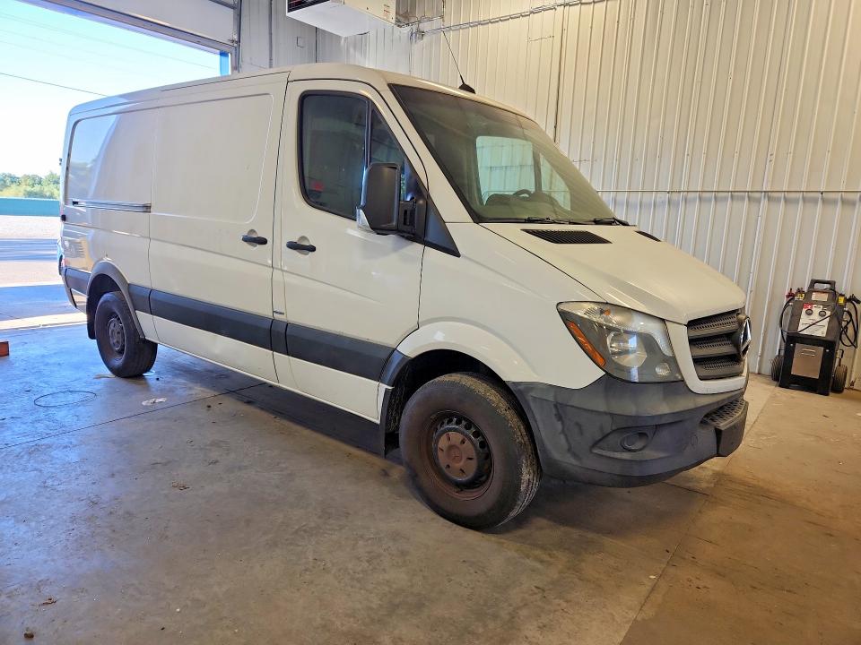 2016 Mercedes-benz Sprinter მანქანა იყიდება აუქციონზე, vin: WD3PE7DD1GP341523, აუქციონის ნომერი: 66575726