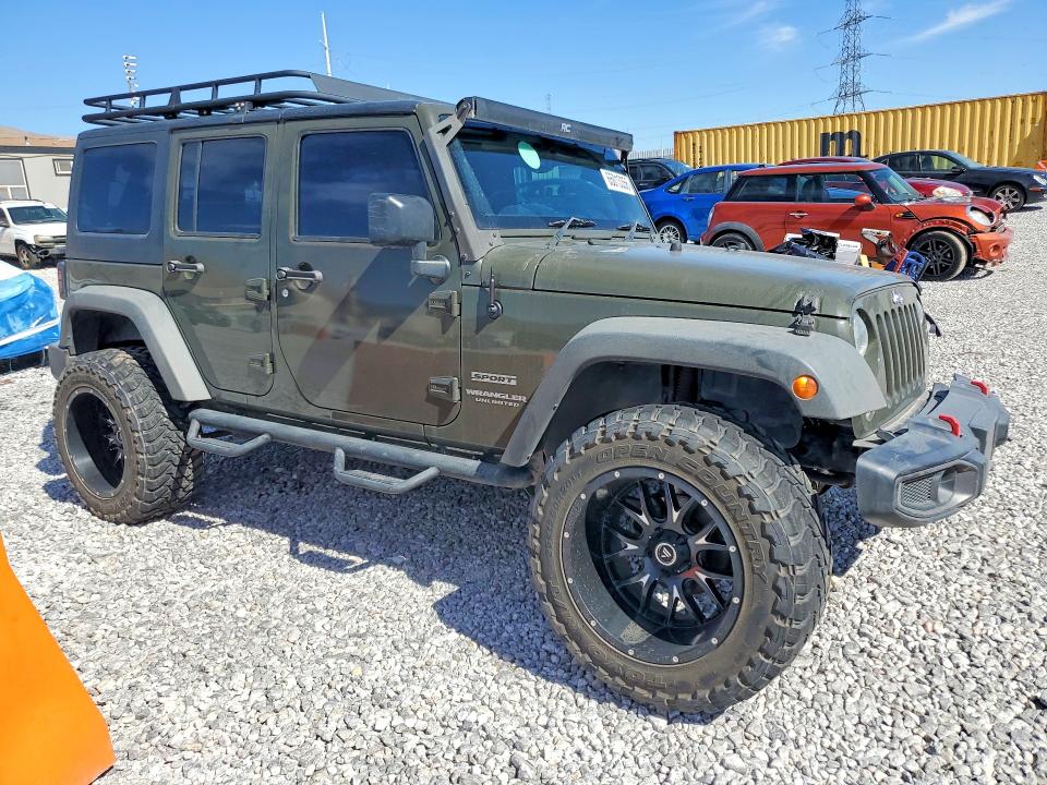 Aukcja sprzedaży 2016 Jeep Wrangler Unlimited, vin: 1C4BJWKG5GL156871, numer aukcji: 65013356